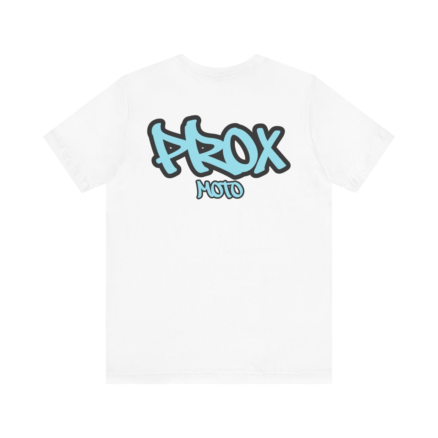 PROXMOTO WHITE TEAL-V2 TEE