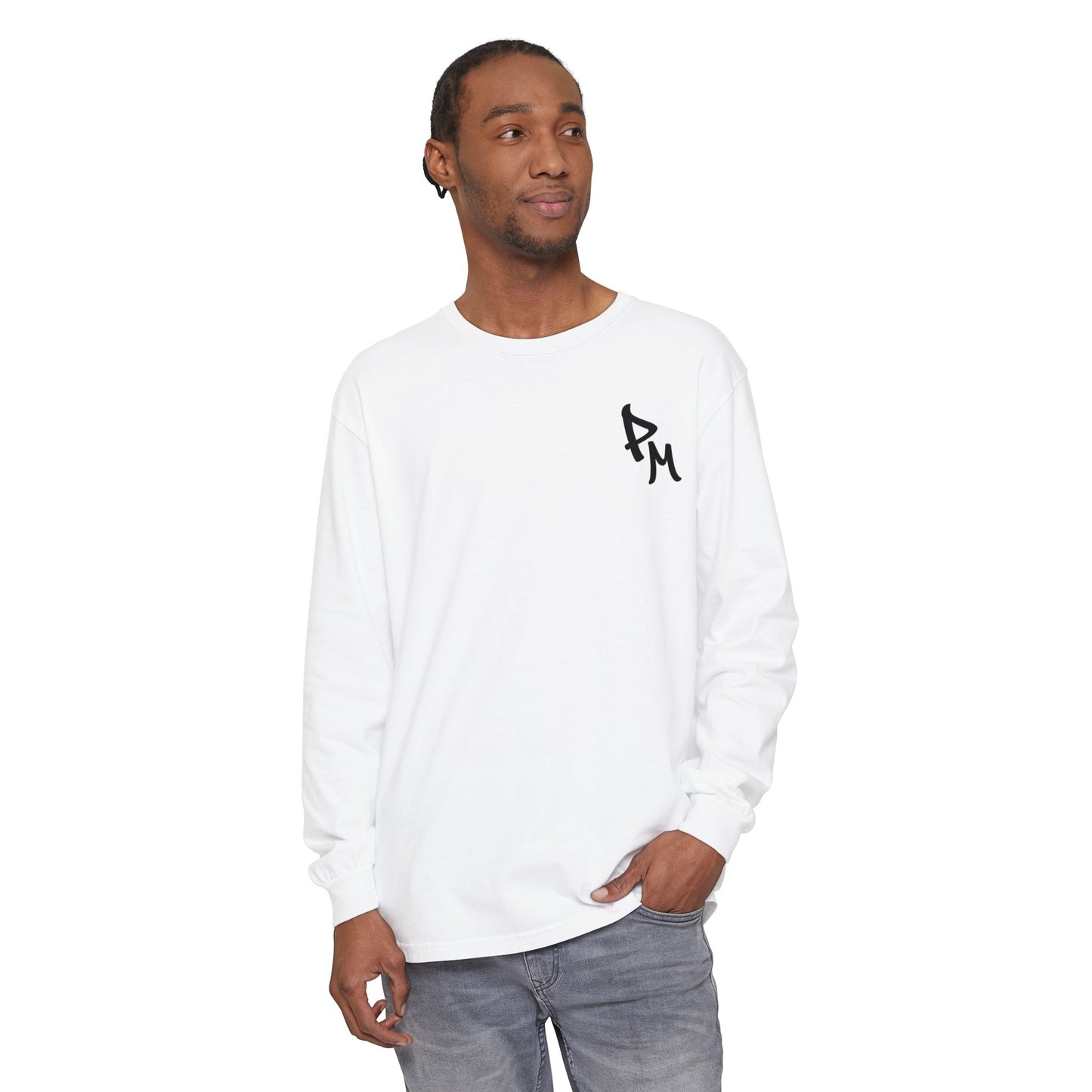 WHITE PROXMOTO LONG SLEEVE-V2