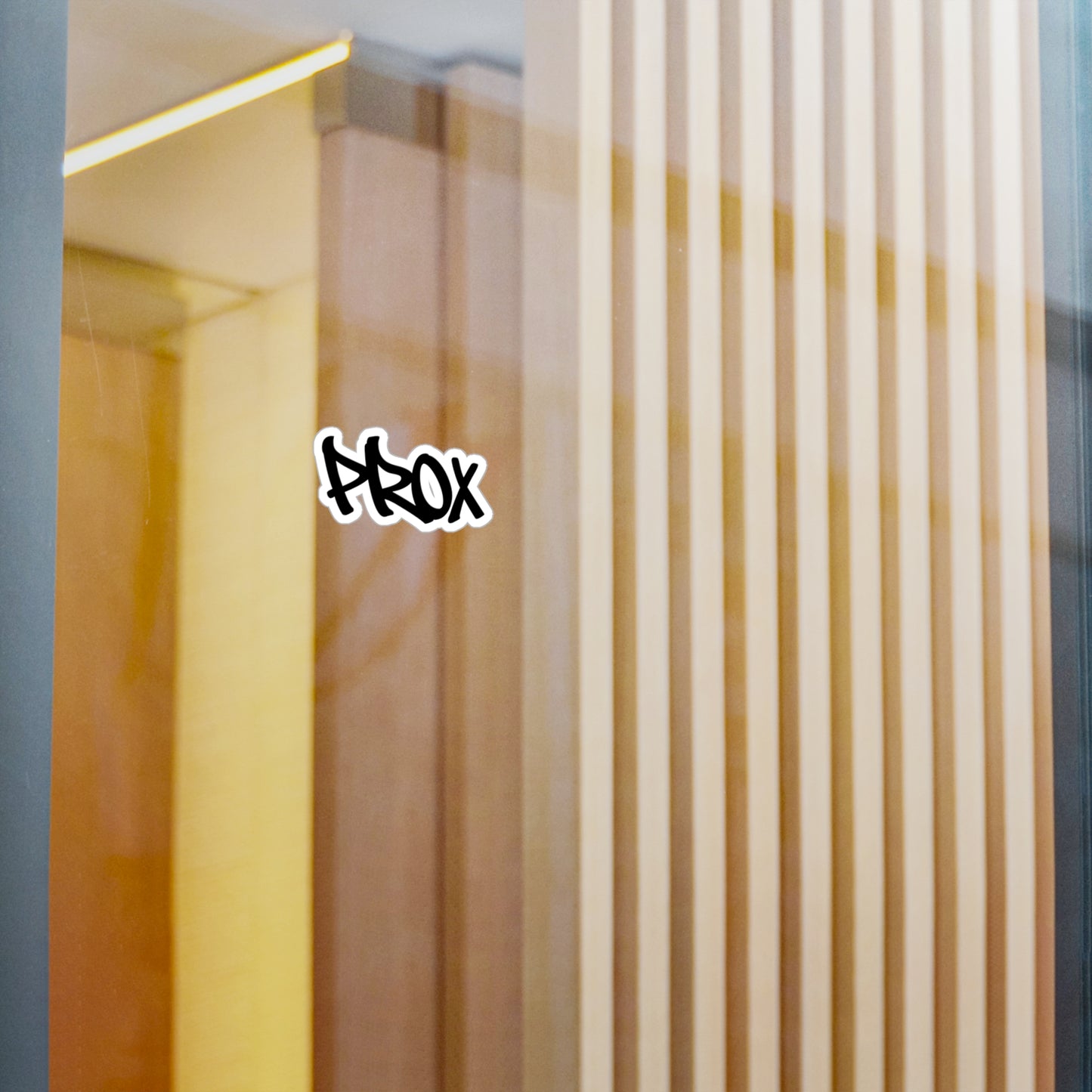 PROX LOGO STICKERS