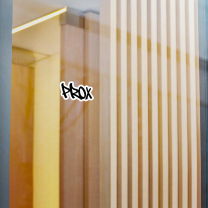 PROX LOGO STICKERS