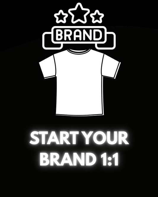 HOW TO START YOUR BRAND COURSE