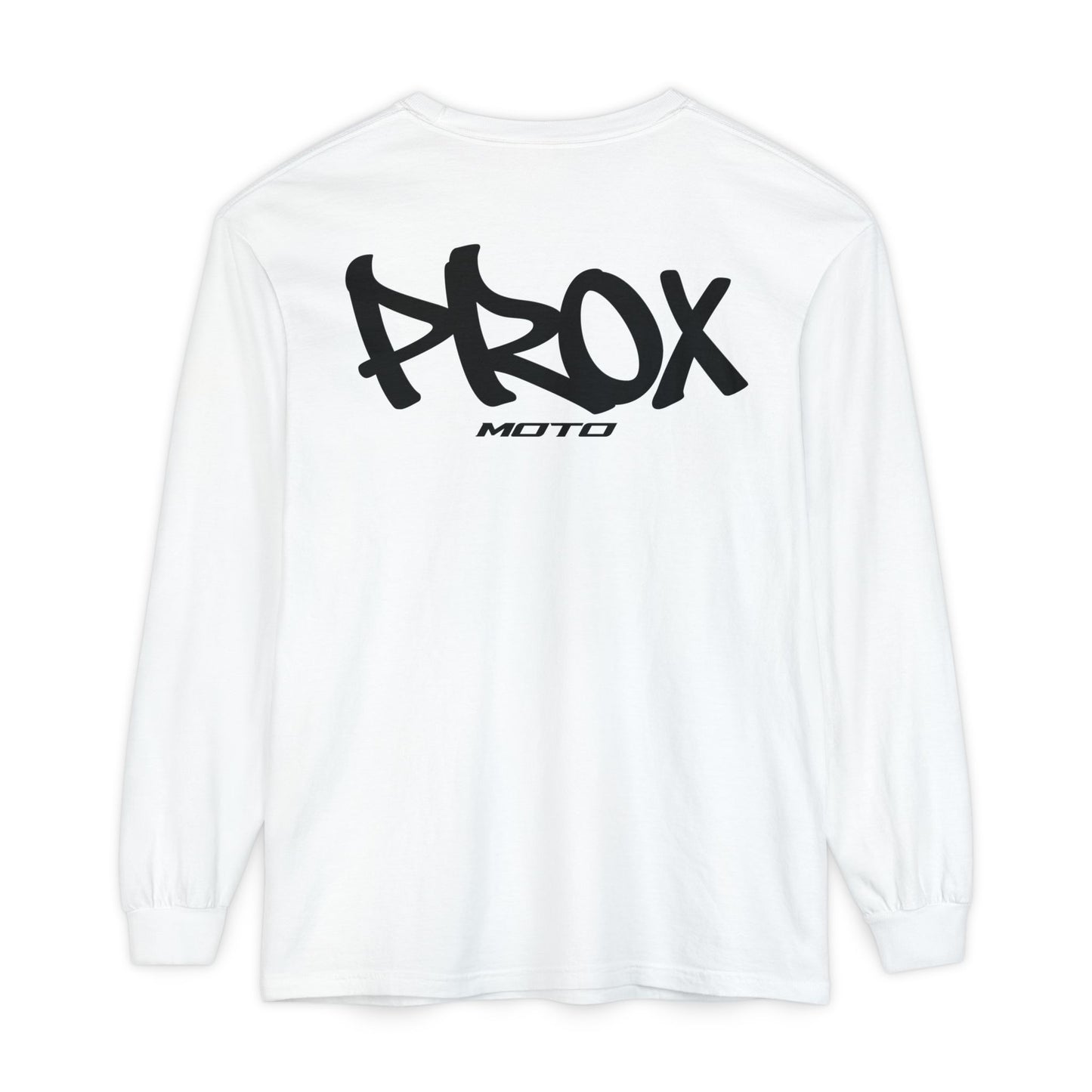 WHITE PROXMOTO LONG SLEEVE-V2