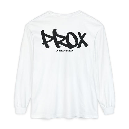 WHITE PROXMOTO LONG SLEEVE-V2