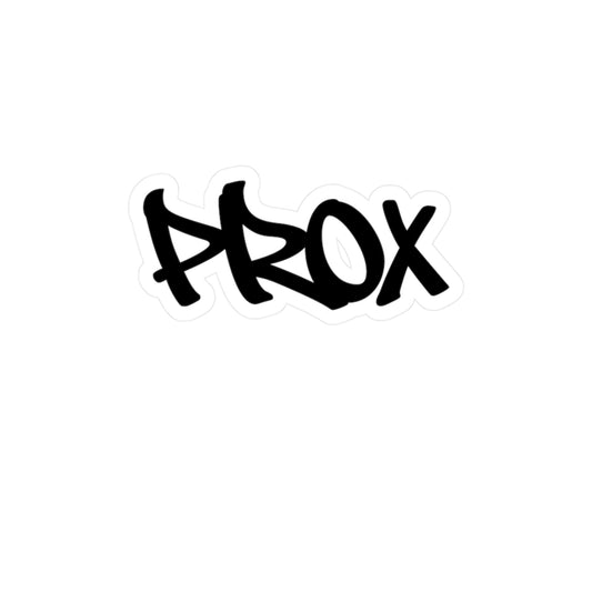 PROX LOGO STICKERS